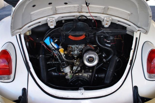 1972 Volkswagen Beetle-New Convertible Simply Beautiful! - photo 9