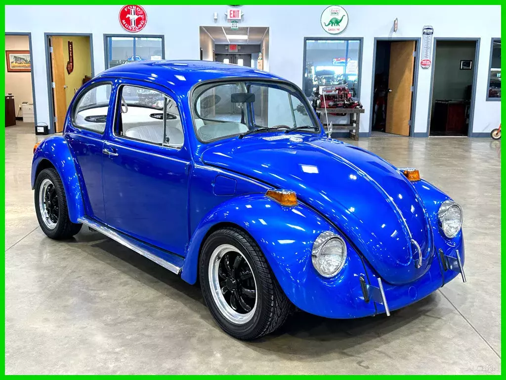 1972 Volkswagen Beetle Coupe 72 1972 Volkswagen Beetle - Classic