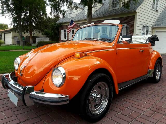 1972 Volkswagen Beetle Karmann Convertible 1972 Volkswagen Beetle - Classic Karmann