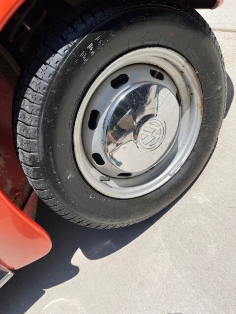 1972 Volkswagen Beetle (Pre-1980)