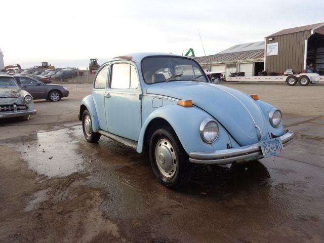 1972 VOLKSWAGEN BEETLE, PROJECT, FROM LONG TERM STORAGE 1972 Volkswagen Beetle - Classic STANDARD