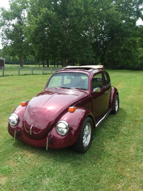 1972 Volkswagen Beetle Rag Top 1972 Volkswagen Beetle - Classic