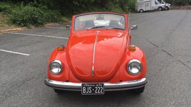 1972 Volkswagen Beetle - Classic Original Classic Convertible - photo 10