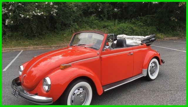 1972 Volkswagen Beetle - Classic Original Classic Convertible - photo 2