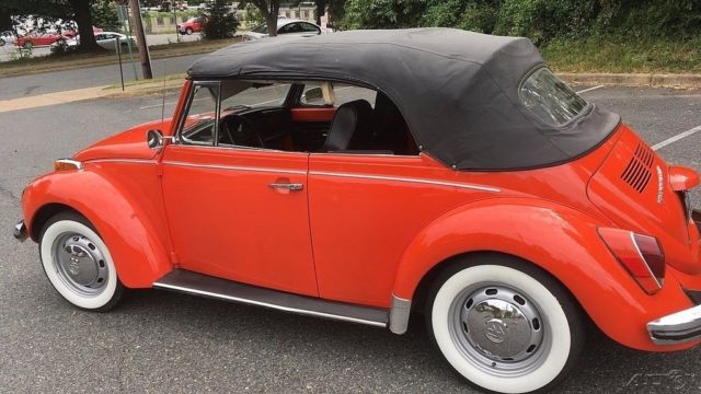 1972 Volkswagen Beetle - Classic Original Classic Convertible - photo 3