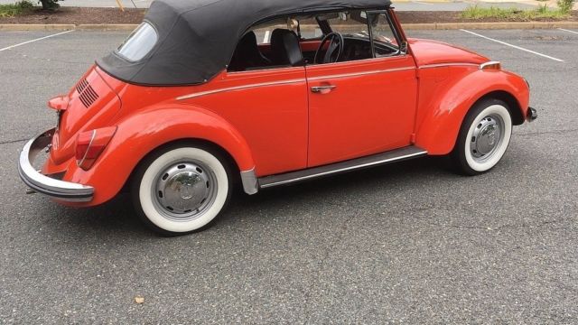 1972 Volkswagen Beetle - Classic Original Classic Convertible - photo 4