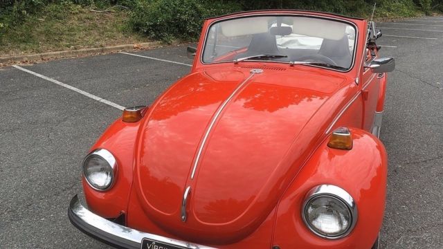 1972 Volkswagen Beetle - Classic Original Classic Convertible - photo 5