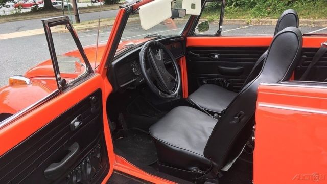 1972 Volkswagen Beetle - Classic Original Classic Convertible - photo 6