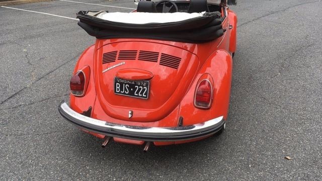 1972 Volkswagen Beetle - Classic Original Classic Convertible - photo 7