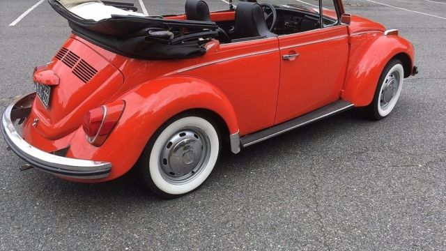 1972 Volkswagen Beetle - Classic Original Classic Convertible - photo 8
