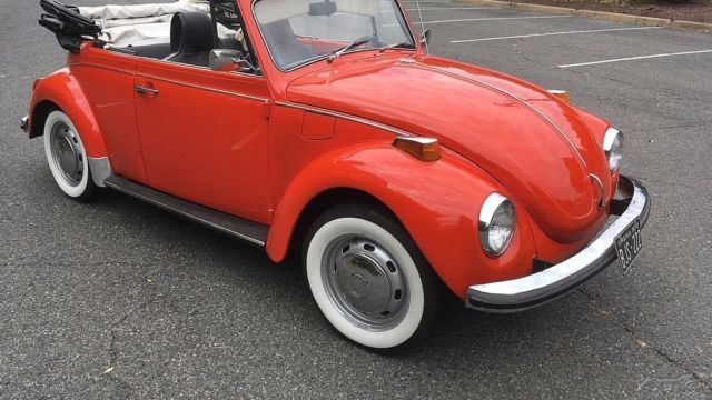 1972 Volkswagen Beetle - Classic Original Classic Convertible - photo 9