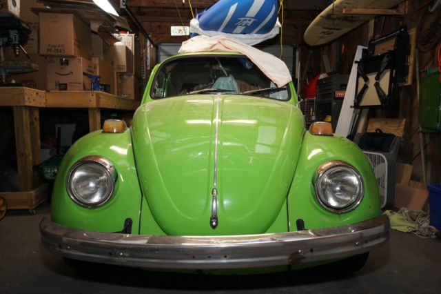 1972 Volkswagen Beetle with Type IV 2056cc Engine Conversion 1972 Volkswagen Beetle - Classic Standard