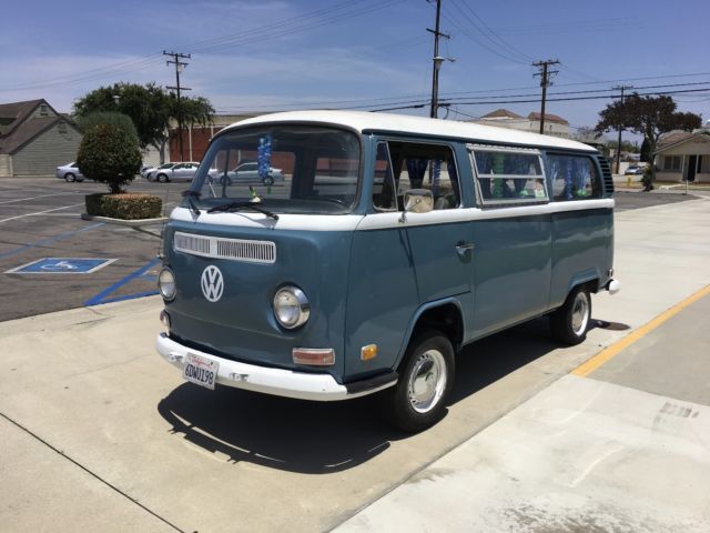 1972 Volkswagen Bus/Vanagon
