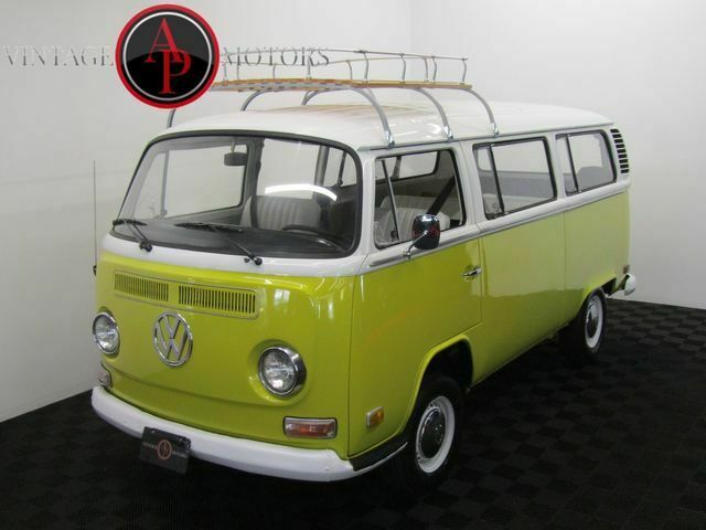 1972 VOLKSWAGEN BUS TIN TOP WITH RARE PANORAMIC SUN-ROOF!! 1972 Volkswagen Bus/Vanagon TIN TOP WITH RARE PANORAMIC SUN-ROOF!!