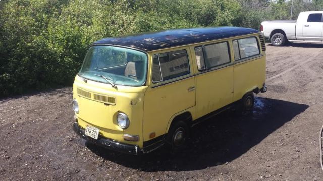 1972 Volkswagen bus van VW micro bug-NO RESERVE 1972 Volkswagen Bus/Vanagon