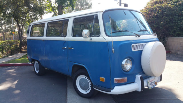 1972 Volkswagen Bus/Vanagon van - photo 2