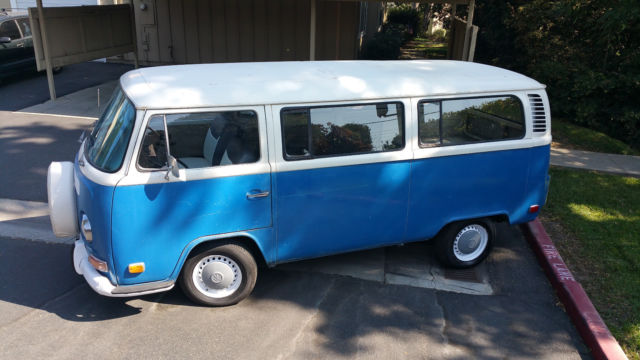 1972 Volkswagen Bus/Vanagon van - photo 8