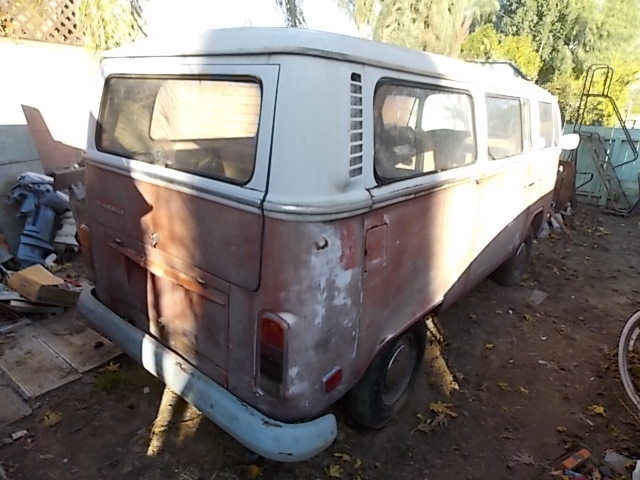 1972 Volkswagen Bus/Vanagon Full Window - photo 3