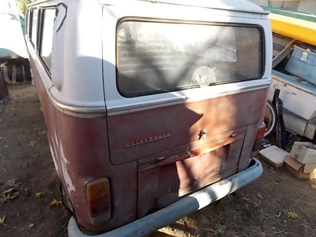 1972 Volkswagen Bus/Vanagon Full Window - photo 4