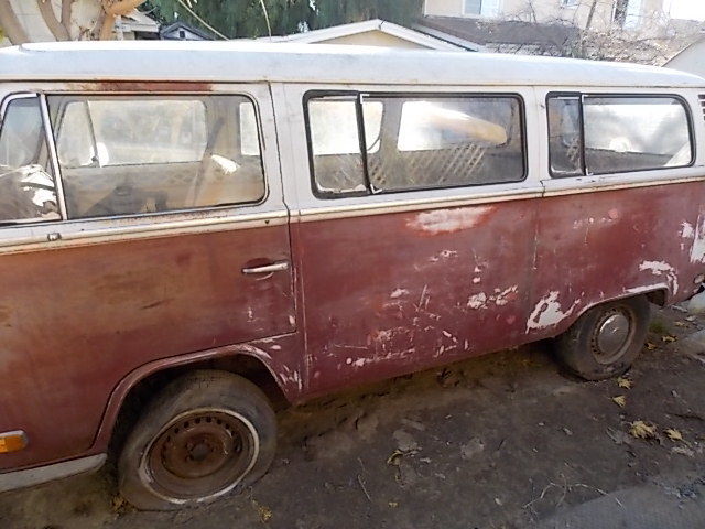 1972 Volkswagen Bus/Vanagon Full Window - photo 6