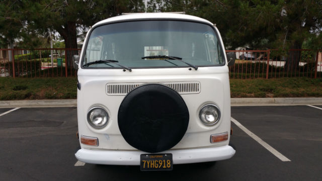 1972 Volkswagen Bus/Vanagon Camper/Panel Bus - photo 4