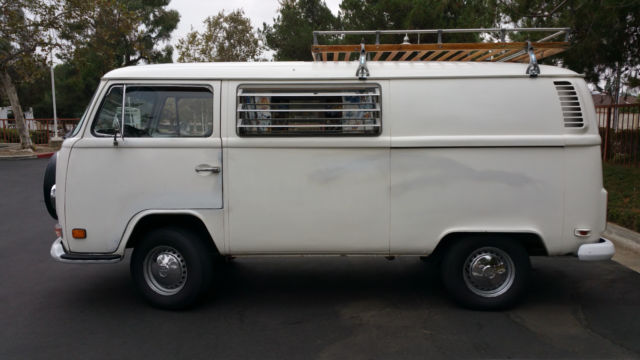 1972 Volkswagen Bus/Vanagon Camper/Panel Bus - photo 7