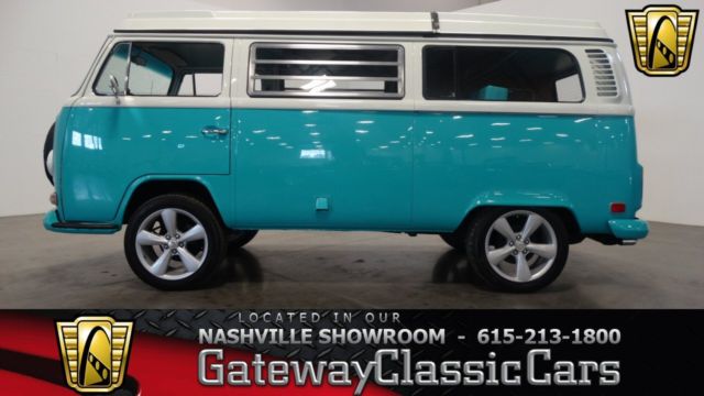 1972 volkswagen Campmobile 1972 Volkswagen Campmobile