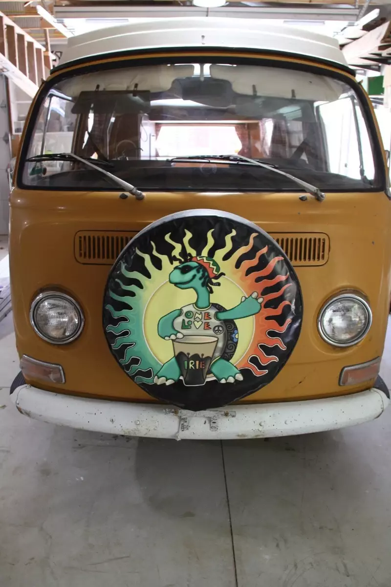 1972 Volkswagen Campmobile - 2 Owner Running w/ Rebuilt Engine 1972 Volkswagen Campmobile