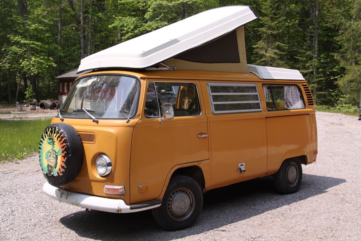 1972 Volkswagen Campmobile - photo 2
