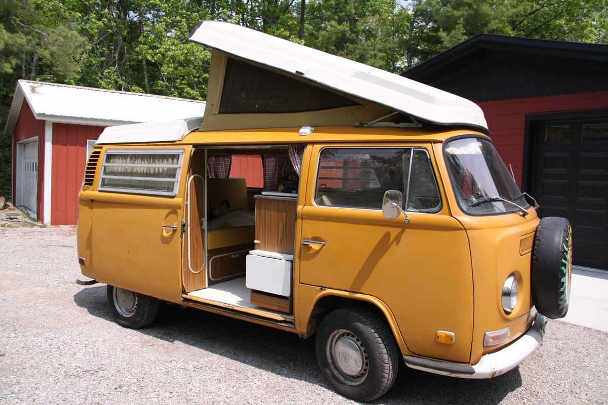 1972 Volkswagen Campmobile - photo 3