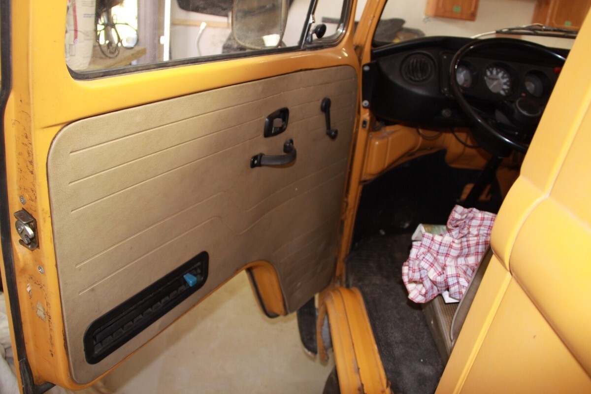 1972 Volkswagen Campmobile - photo 6