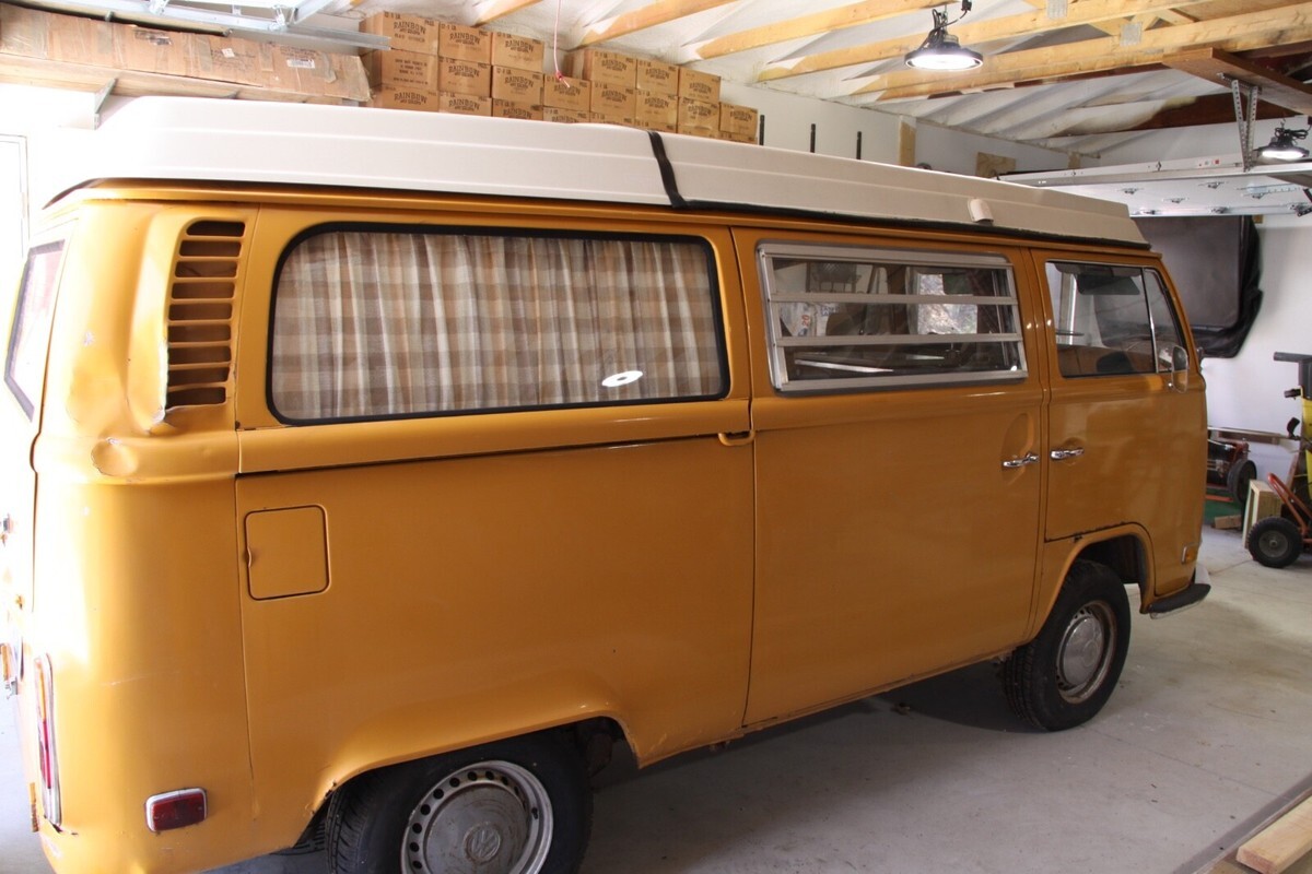 1972 Volkswagen Campmobile - photo 8