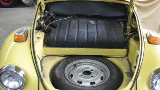 1972 Volkswagen Beetle - Classic WHITE INTERIOR - photo 10