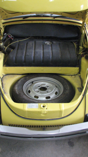 1972 Volkswagen Beetle - Classic WHITE INTERIOR - photo 11