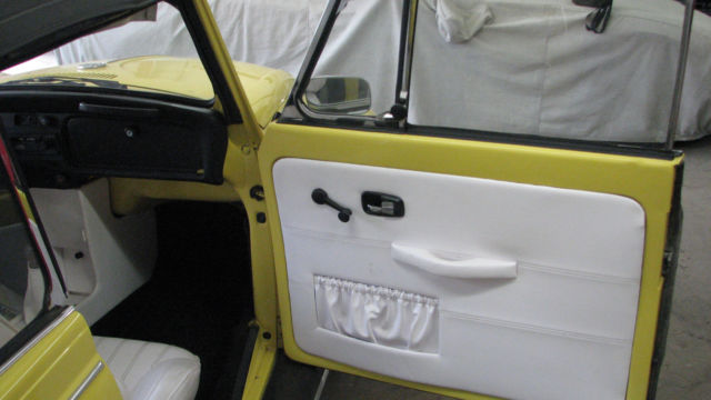 1972 Volkswagen Beetle - Classic WHITE INTERIOR - photo 12