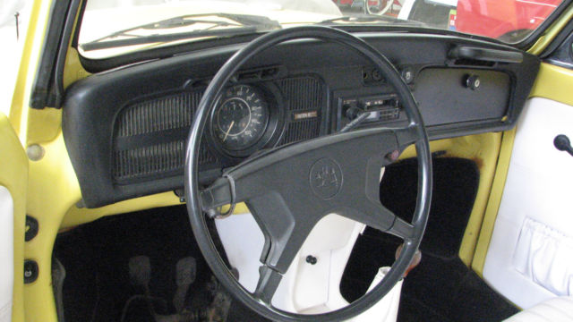 1972 Volkswagen Beetle - Classic WHITE INTERIOR - photo 13