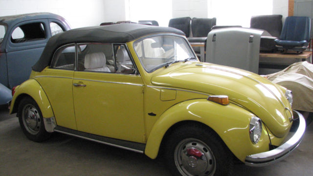 1972 Volkswagen Beetle - Classic WHITE INTERIOR - photo 2