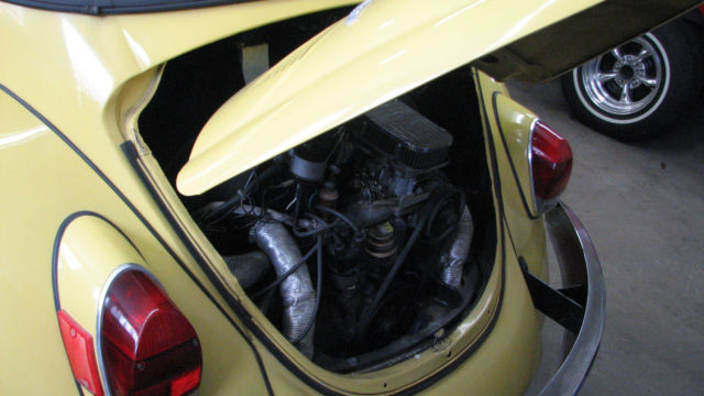 1972 Volkswagen Beetle - Classic WHITE INTERIOR - photo 4