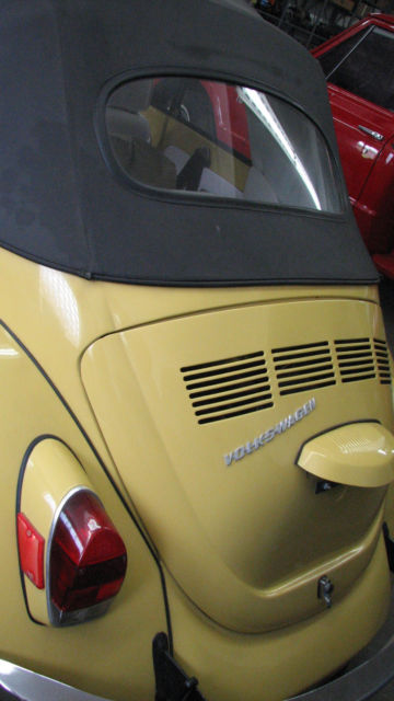 1972 Volkswagen Beetle - Classic WHITE INTERIOR - photo 5