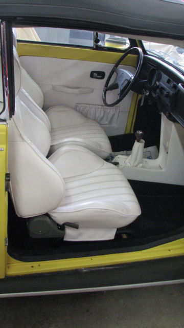 1972 Volkswagen Beetle - Classic WHITE INTERIOR - photo 6