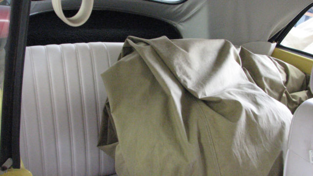 1972 Volkswagen Beetle - Classic WHITE INTERIOR - photo 8