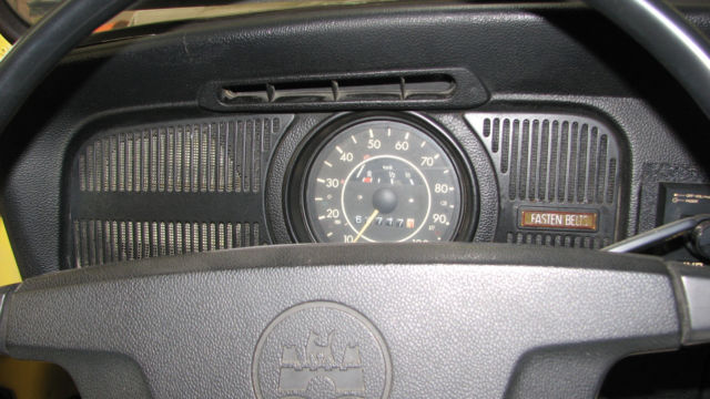 1972 Volkswagen Beetle - Classic WHITE INTERIOR - photo 9