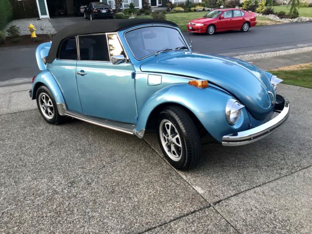 1972 volkswagen convertible manual beetle bug beautiful clean runs awesome 1972 Volkswagen Beetle - Classic bug convertible