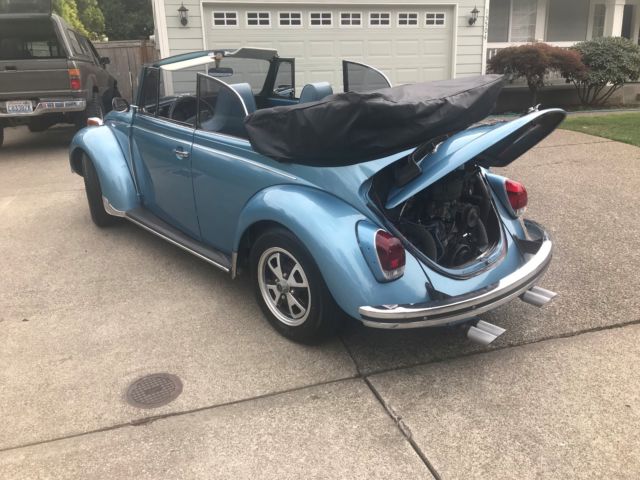 1972 Volkswagen Beetle - Classic bug convertible - photo 10