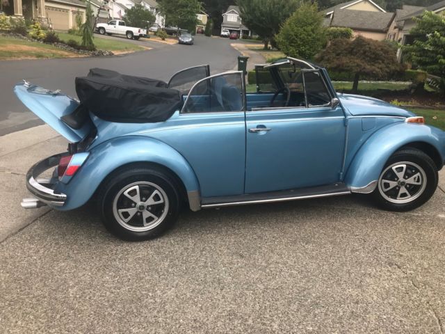 1972 Volkswagen Beetle - Classic bug convertible - photo 11