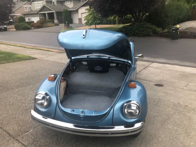 1972 Volkswagen Beetle - Classic bug convertible - photo 12