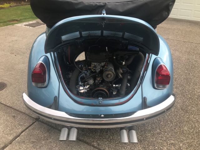 1972 Volkswagen Beetle - Classic bug convertible - photo 13