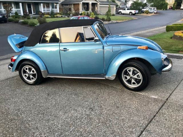 1972 Volkswagen Beetle - Classic bug convertible - photo 2