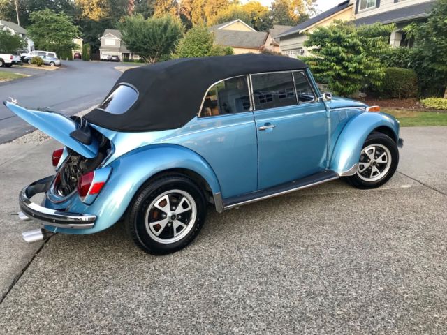 1972 Volkswagen Beetle - Classic bug convertible - photo 3
