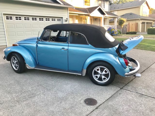 1972 Volkswagen Beetle - Classic bug convertible - photo 4